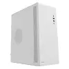 Everest K250 PEAK 250W MICRO PSU Beyaz USB3.0+USB2.0+TYPE-C+HD AUDIO Kompakt Mid-T PC Kasası
