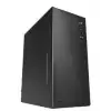 Everest K250 PEAK 250W MICRO PSU Siyah USB3.0+USB2.0+TYPE-C+HD AUDIO Kompakt Mid-T PC Kasası