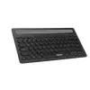 Everest KB-BT84 Siyah-Gri Bluetooth Ultra İnce+Şarjlı Q Mac-Win-Android-Ios Uyumlu Kablosuz klavye (KDO)