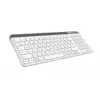 Everest KB-BT90 Beyaz-Gri Bluetooth+ 2.4Ghz  Q Mac-Win-Android-Ios Uyumlu Kablosuz klavye