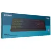 Everest KB-R59 FORZA Siyah Usb Rainbow Backlight klavye (KDO)
