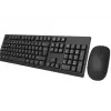 Everest KM-2510 Siyah Kablosuz Q Multimedia Klavye + Mouse Set