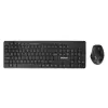Everest KM-510 Siyah Kablosuz Q Multimedia Klavye + Mouse Set