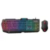 Everest KM-6168 FORMULA COMBO Usb 3 Makro Tuşlu RGB Aydınlatmalı Q Gaming Oyuncu Klavye Mouse Set