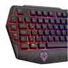 Everest KM-6168 FORMULA COMBO Usb 3 Makro Tuşlu RGB Aydınlatmalı Q Gaming Oyuncu Klavye Mouse Set