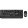 Everest KM-6176 Offıcal Siyah Kablosuz Combo Q Multimedia Klavye + Mouse Set (KDO)