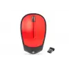 Everest SM-340 Usb Kırmızı 3D Optik Kablosuz Mouse (KDO)