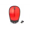 Everest SM-340 Usb Kırmızı 3D Optik Kablosuz Mouse (KDO)