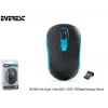 Everest SM-804 Usb Siyah-Mavi 800-1200-1600dpi Kablosuz Mouse