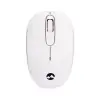 Everest SMW-666 Usb Beyaz 2.4Ghz Optik Wireless Mouse 1500Dpı