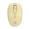 Everest SMW-666 USB Sarı 2.4 GHZ Optik Kablosuz Mouse 1500Dpı (KDO)