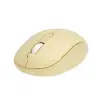 Everest SMW-666 USB Sarı 2.4 GHZ Optik Kablosuz Mouse 1500Dpı (KDO)