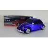 EVERTON RT-1939 Lacivert  Arabalı  Bluetooth Fm-Usb-Tf-Aux Şarjlı Nostaljik Radyo
