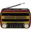 Everton Rt-310bt Bluetooth Fm-Usb-Tf Card- Şarjlı  Nostaljik Radyo