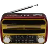 Everton Rt-310bt Bluetooth Fm-Usb-Tf Card- Şarjlı  Nostaljik Radyo