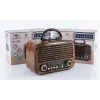 Everton Rt-552  Bluetooth Fm-Usb-Tf-Aux Şarjlı Nostaljik Radyo