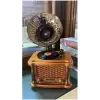 Everton Rt-586  Bluetooth Fm-Usb-Tf-Aux  Şarjlı Nostaljik Radyo