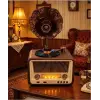 Everton Rt-608  Bluetooth Fm-Usb-Tf-Aux  Şarjlı Nostaljik Radyo