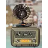 Everton Rt-609  Bluetooth Fm-Usb-Tf-Aux  Şarjlı Nostaljik Radyo