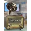 Everton Rt-609  Bluetooth Fm-Usb-Tf-Aux  Şarjlı Nostaljik Radyo