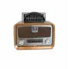 Everton RT-653  Solarlı,Şarjlı Nostaljik Radyo (Bluetooth-USB-SD-FM ) (KDO)