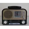 Everton RT-670 Bluetooth Usb-Micro Sd Saatli Nostaljik Radyo