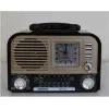 Everton RT-670 Bluetooth Usb-Micro Sd Saatli Nostaljik Radyo