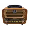 Everton RT-674  Bluetooth-USB-SD-FM Şarjlı,Solarlı  Nostaljik Radyo