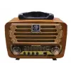 Everton RT-674  Bluetooth-USB-SD-FM Şarjlı,Solarlı  Nostaljik Radyo