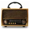 Everton Rt-675  Bluetooth Fm-Usb-Tf-Aux Şarjlı Solar Nostaljik Radyo