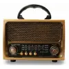 Everton Rt-675  Bluetooth Fm-Usb-Tf-Aux Şarjlı Solar Nostaljik Radyo
