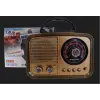 Everton RT-677  Bluetooth-USB-SD-AUX-TF Nostaljik Radyo