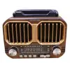 Everton RT-679  Bluetooth-USB-SD-FM Şarjlı Solarlı  Nostaljik Radyo