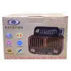 Everton RT-679  Bluetooth-USB-SD-FM Şarjlı Solarlı  Nostaljik Radyo
