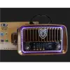 Everton RT-688 Bluetooth Usb-Micro Sd Solarlı Saatli Nostaljik Radyo (KDO)