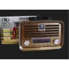 Everton RT-717  Bluetooth-USB-SD-AUX-TF Nostaljik Radyo