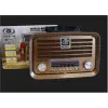 Everton RT-717  Bluetooth-USB-SD-AUX-TF Nostaljik Radyo (KDO)