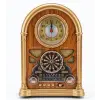 Everton RT-719  Şarjlı, Saat Göstergeli Nostaljik Radyo( Bluetooth-USB-SD-FM)