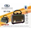 Everton RT-730 Bluetooth Usb-Micro Sd Saatli Nostaljik Radyo (KDO)