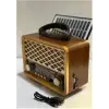 Everton Rt-735 Solar Enerjili Nostajık Radyo Bluetooth usb-fm-radyo