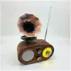 Everton Rt-746  Bluetooth Fm-Usb-Tf-Aux  Şarjlı Nostaljik Radyo