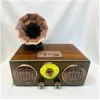 Everton Rt-748  Bluetooth Fm-Usb-Tf-Aux  Şarjlı Nostaljik Radyo