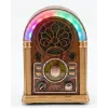 Everton RT-752 Şarjlı, Led Işıklı  Nostaljik Radyo( Bluetooth-USB-SD-FM)