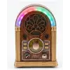 Everton RT-752 Şarjlı, Led Işıklı  Nostaljik Radyo( Bluetooth-USB-SD-FM)