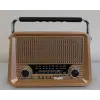 Everton Rt-756  Bluetooth Fm-Usb-Tf-Aux Şarjlı Nostaljik Radyo