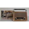 Everton Rt-756  Bluetooth Fm-Usb-Tf-Aux Şarjlı Nostaljik Radyo