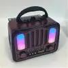 Everton RT-771  Bluetooth Usb-Micro Sd  Solarlı Nostaljik Radyo (KDO)