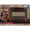 Everton Rt-810 Fm-Usb-Tf-Aux Şarjlı Nostaljik Radyo