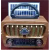 Everton Rt-848 Güneş Enerjili Panelli Bluetooth Fm-usb-Tf Card-Aux Nostaljik Radyo