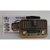 Everton Rt-878 Bluetooth (El Feneri) Fm-Usb-Tf-Aux Şarjlı Nostaljik Radyo